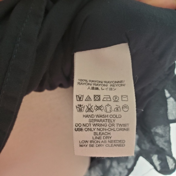 Free People DahliaSheer Dot Print Mini Dress - Picture 7 of 7